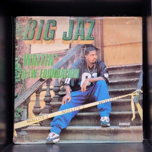 Big Jaz – Waitin’ / Foundation LP