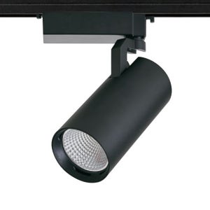 대동조명 D100-40W BLACK LED스포트 스포트조명 레일등 원통등 COB 프랜차이즈