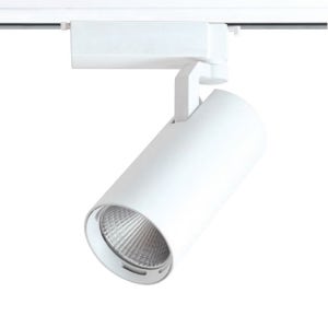 대동조명 D100-40W WHITE LED스포트 스포트조명 레일등 원통등 COB 프랜차이즈