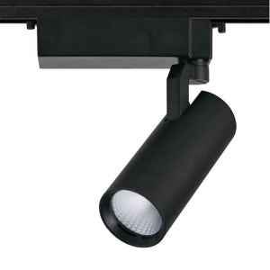 대동조명 D80-30W BLACK LED스포트 스포트조명 레일등 원통등 COB 프랜차이즈