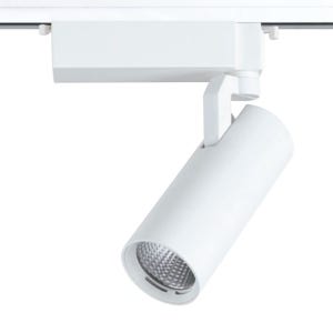 대동조명 D80-30W WHITE LED스포트 스포트조명 레일등 원통등 COB 프랜차이즈