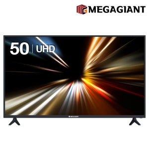 메가TV 127cm(50인치) 4K UHD TV 모니터 중소기업 Q5002UH 스탠드설치