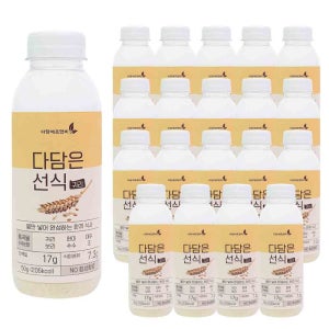 다담은 선식 귀리 20개 식사 대용 곡물 쉐이크 아침 간편식 한끼 대용식 미숫가루