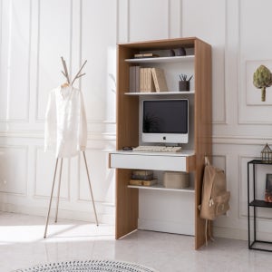 오거나이저 아카시아 학생 공부 집중력 스마트 1인 수납 가정용 다용도 이케아 중 고등