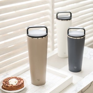 조지루시 신제품 보온 보냉 손잡이 텀블러 SX-LA72H 720ml