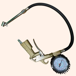 케이콤 타이어게이지 공기주입기 공기압 자동차 타이어