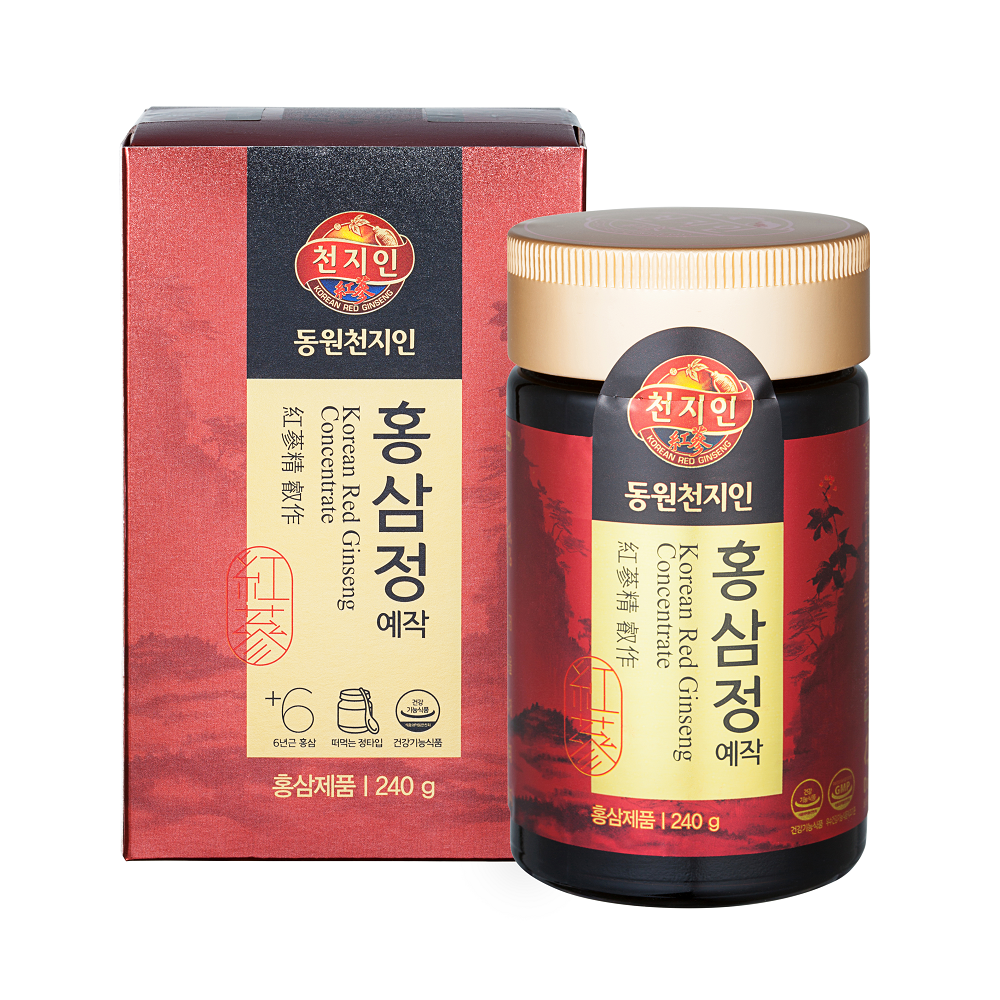 천지인 <b>홍삼</b>정 예작 <b>240g</b>