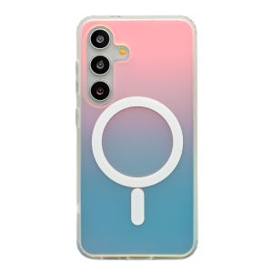 매트 오로라 범퍼 케이스 맥세이프, 갤럭시S24 플러스