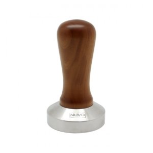 우드 탬퍼 부빙가 52mm 바리스타 커피 템퍼