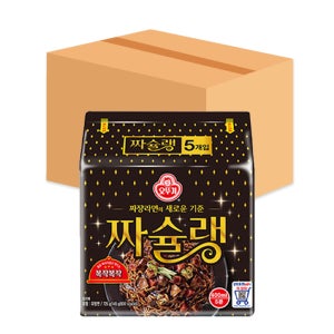 오뚜기 짜슐랭 145g x 40개입 짜장라면