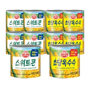 [슈퍼적립] 오뚜기 스위트콘 340g 5개+수퍼스위트콘 초당옥수수 무가당 340g 5개 외 8종