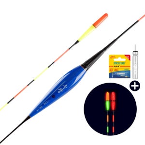 수광 왕방울 스마트 전자찌 파도찌 민물 내림 올림 저부력 고부력 수제 찌 배터리포함