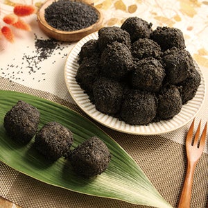 효담원 흑임자인절미 굳지 않는 떡 아침식사 선물용