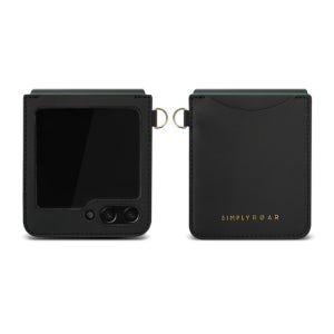 갤럭시Z플립6 케이스 로어 유니크 레더 카드수납 케이스 F916