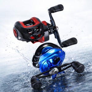 낚시릴 베이트 릴 초경량 쭈꾸미 배스 선상 바다 광어 다운샷 소형 더블 핸들