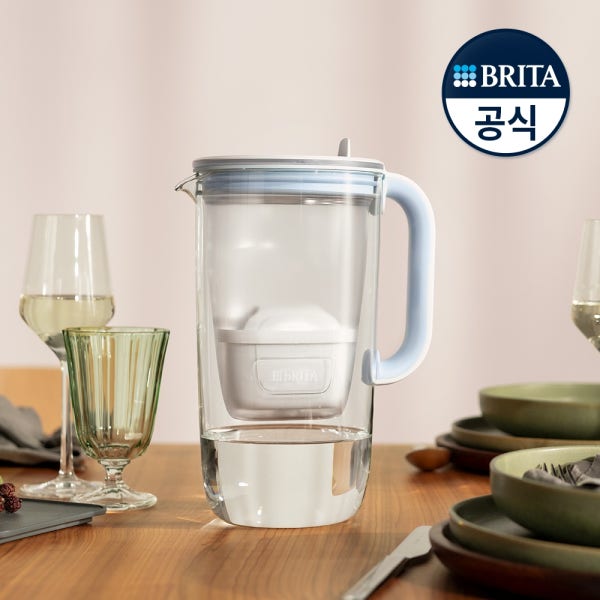 브리타 정수기 글라스저그 2.5L +기본필터 1입