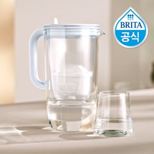 브리타 정수기 글라스저그 2.5L +기본필터 1입