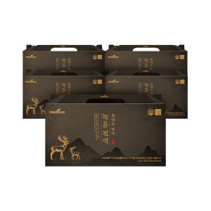 메디트리 흑염소 담은 녹용진액 원기 보약 70ml, 5개