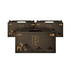 메디트리 흑염소 담은 녹용진액 원기 보약 70ml, 3개