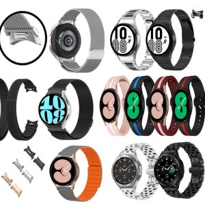 갤럭시워치7 40 44MM 시계줄 스트랩 밴드 날개형 원터치 가죽 메탈 자석 실리콘 스포츠 L300/L305/L310/L315