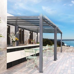 (국내 발송) 21세기트랜드 이츠웰 시스템 파고라 야외 인테리어 어닝