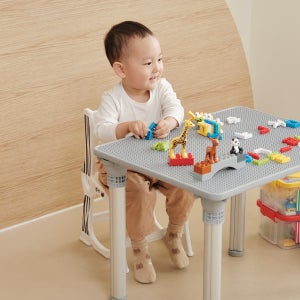 입식형 레고테이블 호환 플레이테이블 블럭상 레고상 호환
