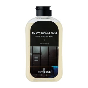 인조이스윔 & 짐 수영장 샴푸 올인원 포맨 500ml 수영 염소 냄새 제거 샴푸