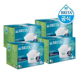 브리타 정수기 필터 막스트라 프로 퓨어 퍼포먼스 8입+8입