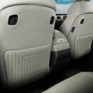 본투로드 오브제 차량용 시트백커버 킥매트 디 올뉴 싼타페 MX5 전용