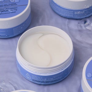 붙이고자는 수분 눈밑패치 - 바시엘 퍼펙트 히알테놀 10 아이패치 60매, 1개