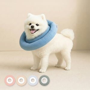 레토 강아지 고양이 넥카라 방수 초경량 대형견 소형견