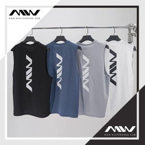 MW 스트릿 탱크 플로우 기능성 민소매 유니폼
