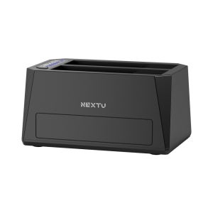 NEXTU 크발소 2베이 SSD HDD 하드 도킹스테이션 하드카피 복사기 985TC