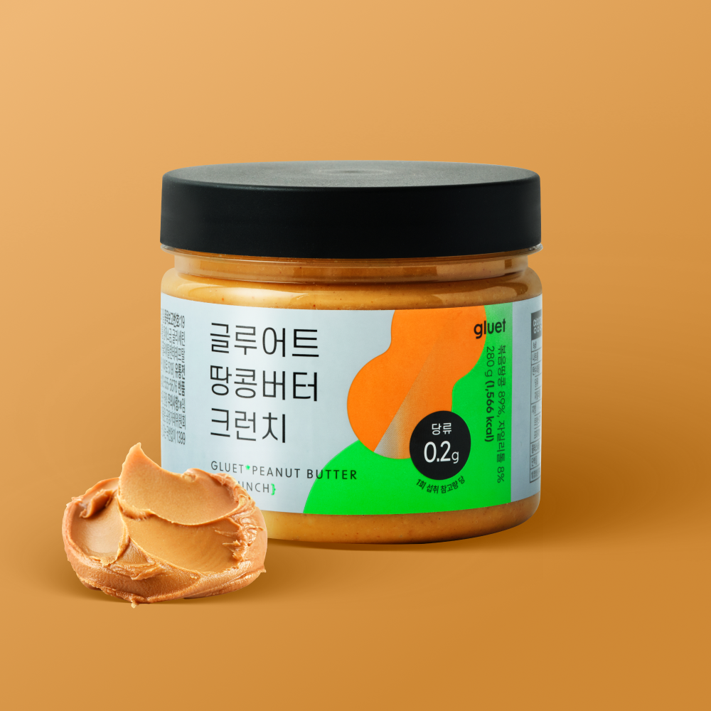 글루어트 저당 땅콩버터 스무스 제품 이미지