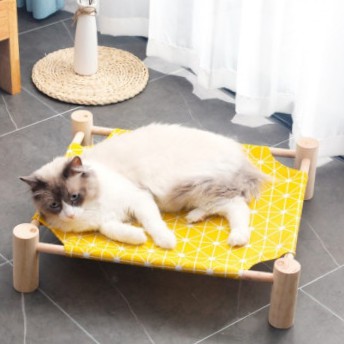 강아지 고양이 해먹 침대 애견 캠핑 쿨매트