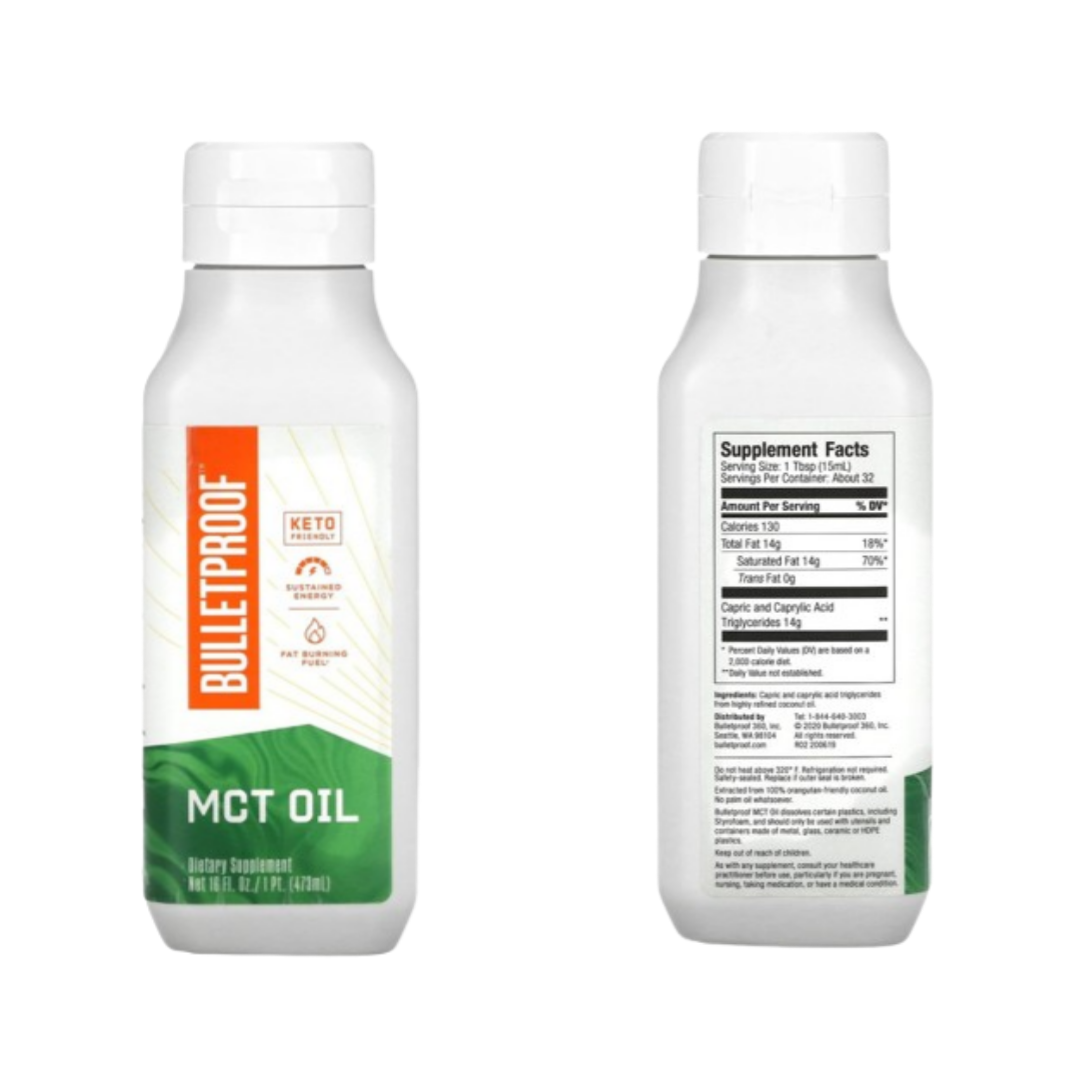 <b>불렛프루프</b> 엠씨티오일 BulletProof MCT Oil 473ml