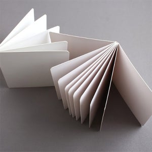 미니북 스크랩북 (10P) -50개 KC 무지 앨범 포토북 만들기