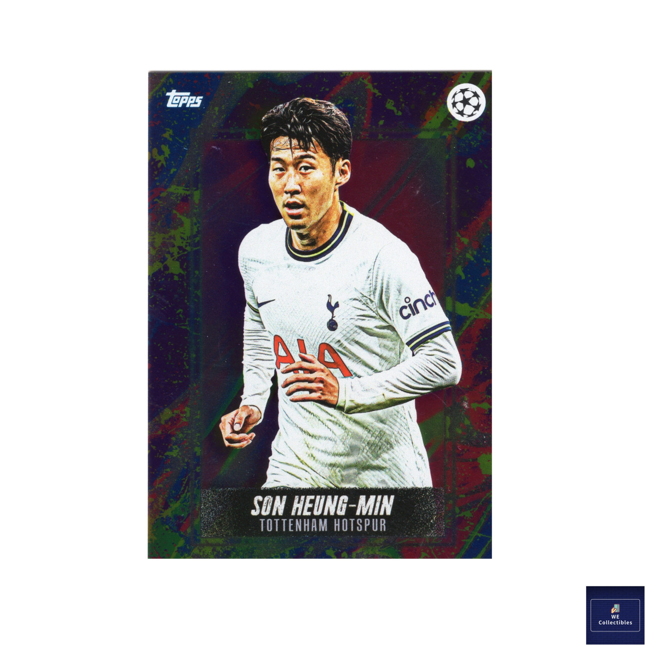 손흥민 축구카드 탑스 플래티넘 2022 EPL카드 토트넘 2723