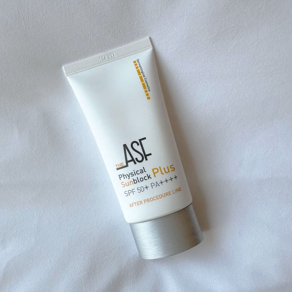 프로젝트 B ASF 선크림 피지컬 선블록 플러스 60g 무기자차 (SPF50+ PA++++)