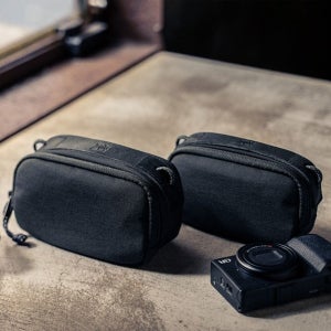 우탄크래프트 WOTANCRAFT 카메라 파우치 S 블랙 / 리코 GR III / 정품