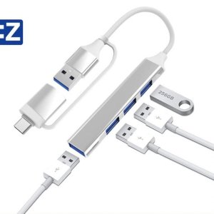 USB허브포트 C타입 멀티허브 2.0 3.0 노트북 스마트폰
