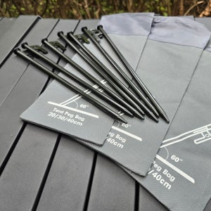 조이팍 캠핑 텐트팩 단조팩 철근 쇠말뚝 30cm