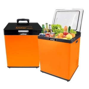 아트첸 NV-386 캠핑 냉장고 40L 차량용 차박 냉동 휴대용 냉장고