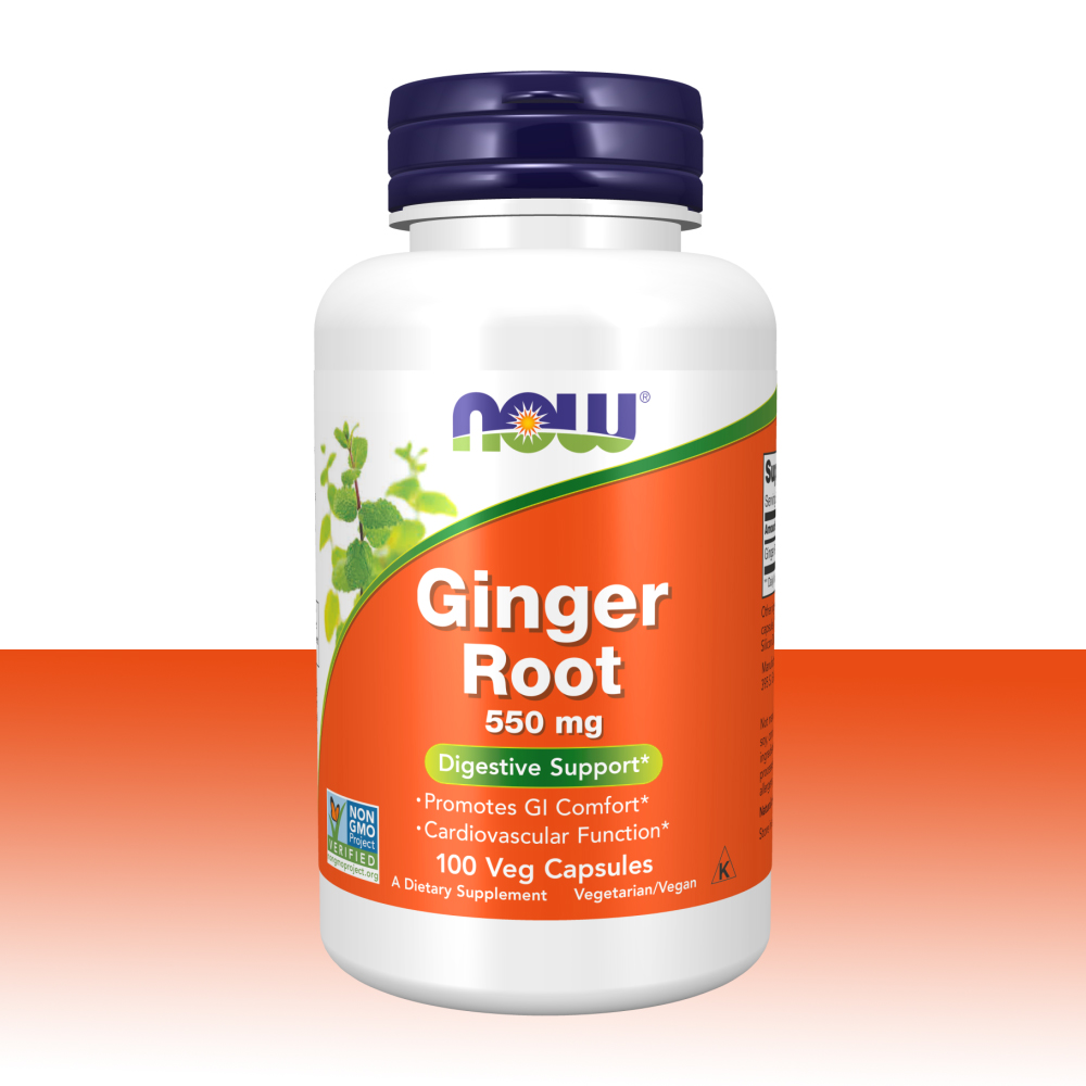 나우푸드 진제놀 진저롤 생강 뿌리 추출물 <b>진저 루트</b> 100캡슐