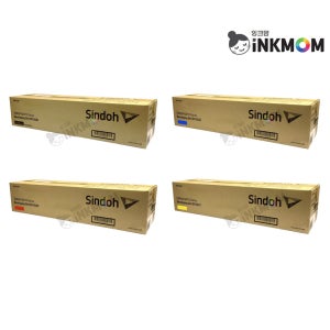 신도리코 D410D600KK D410D600KC D410D600KM D410D600KY (DV-512) 정품 현상기 유닛 4색 SET