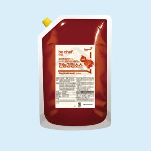 동원 홈푸드 비셰프 만능강정소스 2kg 닭강정 매운맛