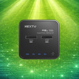 이지넷 NEXT-M2288DCU3 10G 외장 스토리지 복제 도킹스테이션 1:1 클론지원