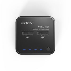 이지넷 NEXT-M2288DCU3 10G 외장 스토리지 복제 도킹스테이션 1:1 클론지원