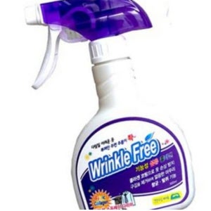 옷 주름 스프레이 다림풀 구김 펴기 제거 뿌리는 휴대용 다리미 일본 스프레이 300ml