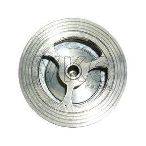 원일 스텐 판체크 20K 20A 플랜지식 (WONIL 원일산업 웨이퍼식 판체크밸브 WPCS-10)